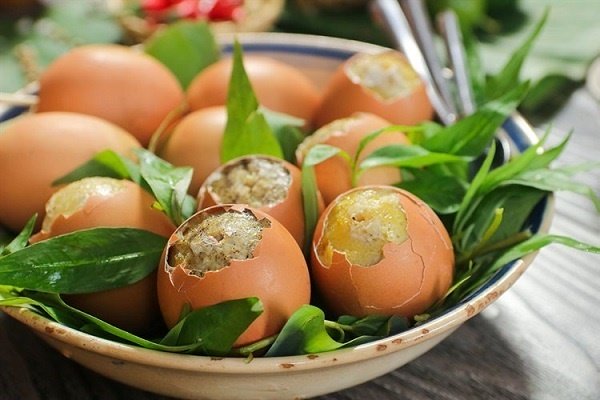 8 món ăn vặt thơm ngon, hấp dẫn từ trứng gà - Ảnh 1.
