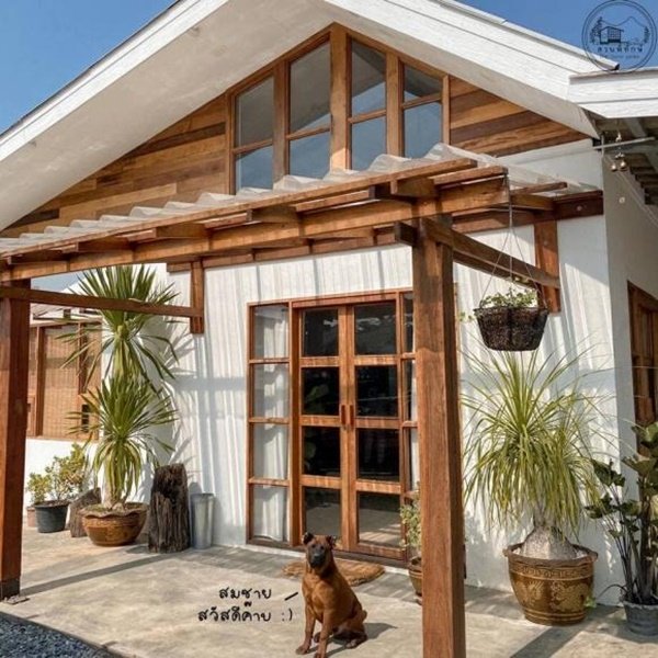 Bỏ phố về quê, chàng trai trẻ cải tạo nhà cấp bốn đẹp như homestay với chi phí chỉ 63 triệu đồng - Ảnh 2.