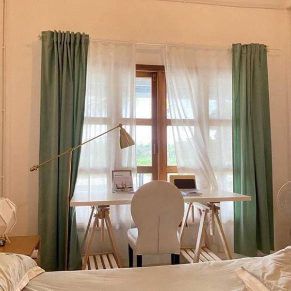 Bỏ phố về quê, chàng trai trẻ cải tạo nhà cấp bốn đẹp như homestay với chi phí chỉ 63 triệu đồng - Ảnh 3.