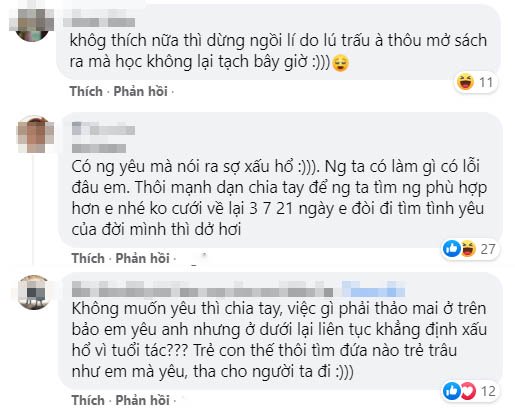 Yêu người hơn nhiều tuổi nhưng sợ mang tiếng “chơi đồ cổ”, câu chốt hạ cuối cùng của cô gái khiến ai nấy đều ngao ngán - Ảnh 4.