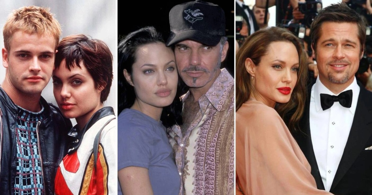 Angelina Jolie luôn 'chơi đẹp' với các chồng cũ, ngoại trừ... Brad Pitt