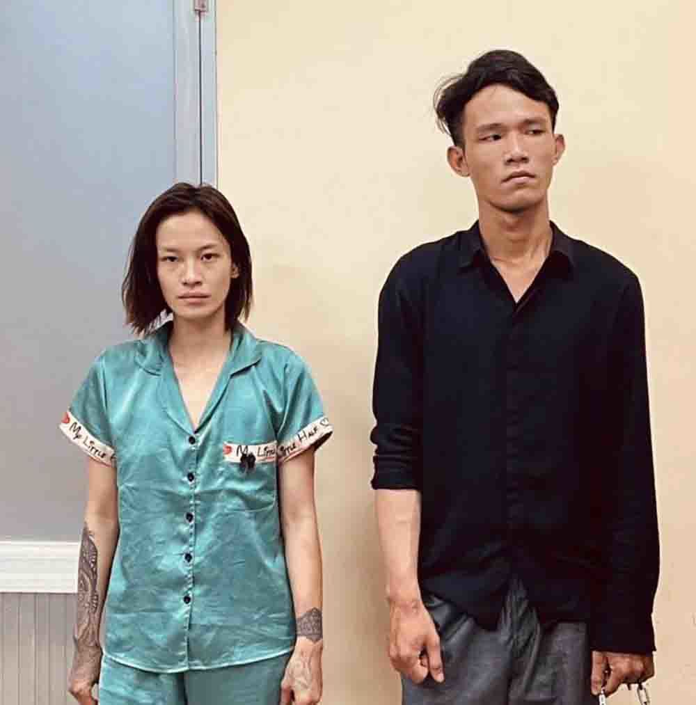 Bắt cặp đôi chuyên dàn cảnh đánh ghen, cướp tài sản trên phố Sài Gòn - Ảnh 2.