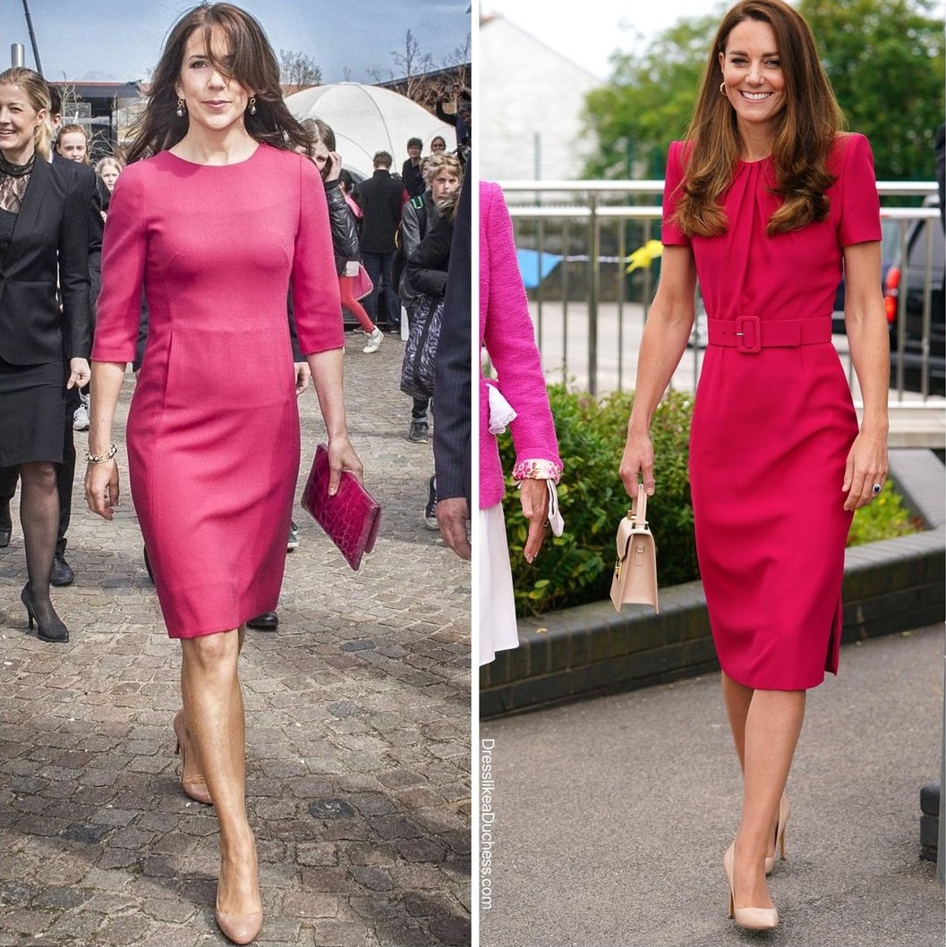 Kate Middleton style Meghan Markle &quot;không có cửa&quot; là đối thủ mặc đẹp với Công nương Kate, người phụ nữ này mới xứng đáng - Ảnh 4.