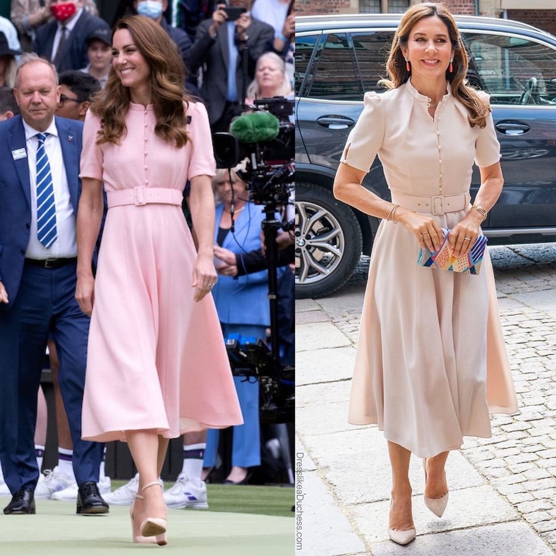 Kate Middleton style Meghan Markle &quot;không có cửa&quot; là đối thủ mặc đẹp với Công nương Kate, người phụ nữ này mới xứng đáng - Ảnh 3.