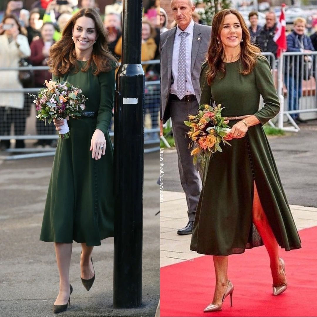 Kate Middleton style Meghan Markle "pas de porte" En tant que rivale bien habillée de la princesse Kate, cette femme en vaut la peine - Photo 5.