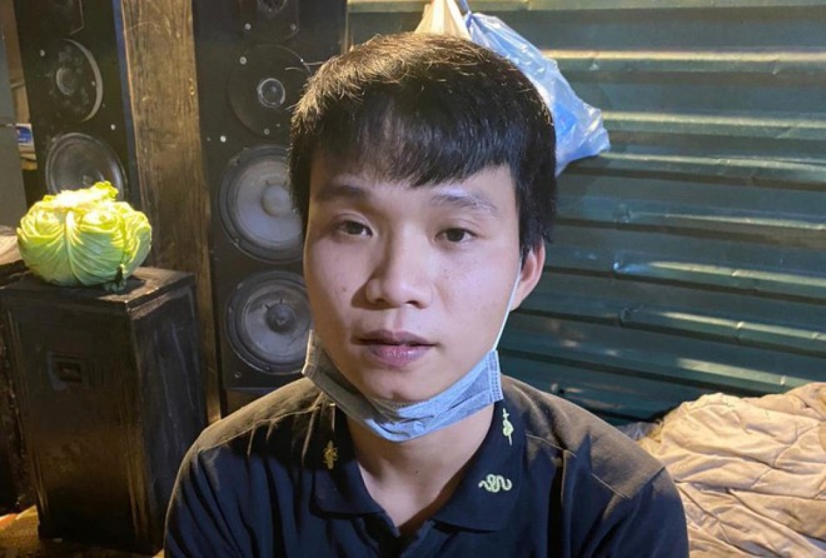 Tên cướp cứa cổ lái xe taxi ở Hà Nội đã bị bắt - Ảnh 1.