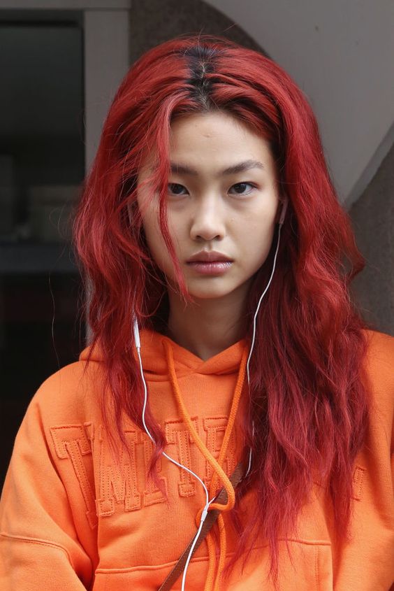 Thuốc nhuộm tóc màu Đỏ Lửa  Đỏ tươi  Đỏ tự nhiên  Đỏ thuần  Tặng bao  tay mũ trùm  Shopee Việt Nam