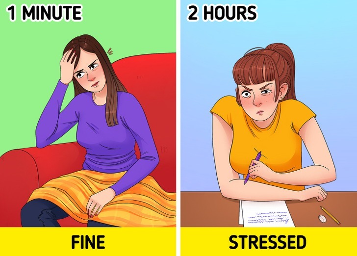 6 dấu hiệu cho thấy bạn đang quá stress - Ảnh 6.