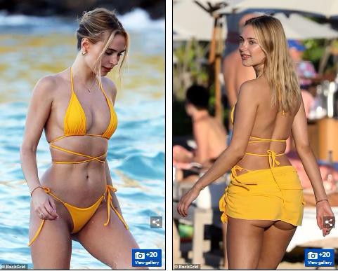 Mỹ nhân áo tắm Kimberley Garner đẹp như mộng với bikini nhỏ xíu - Ảnh 5.