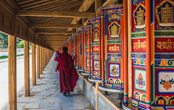 Khám phá tu viện hơn 300 tuổi được mệnh danh là “Trường học Tây Tạng của thế giới” ở Tây Tạng. - Ảnh 3.