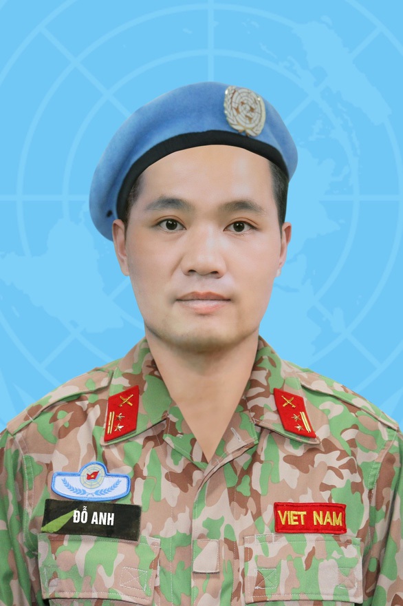 Trung tá quân đội hy sinh khi làm nhiệm vụ gìn giữ hòa bình Liên Hợp Quốc - Ảnh 1.