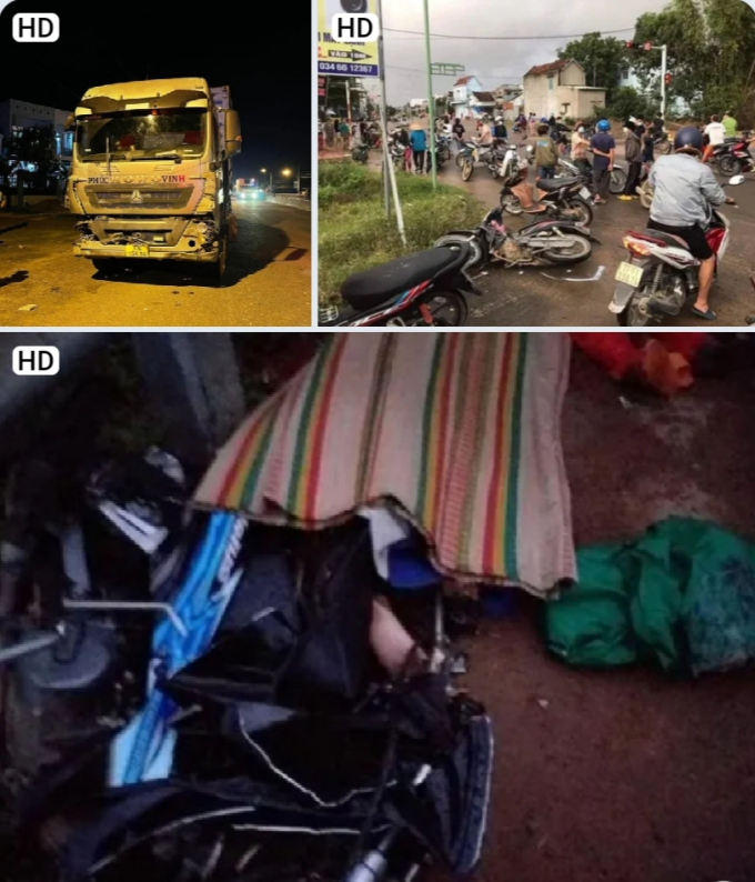 Thông tin mới nhất vụ xe tải tông 2 người tử vong, 16 người bị thương - Ảnh 1.
