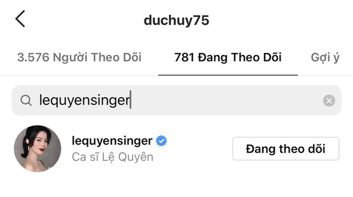 Lỡ 'trượt tay', Lệ Quyên lại tương tác bài đăng của chồng cũ dù đã unfollow? - Ảnh 3.