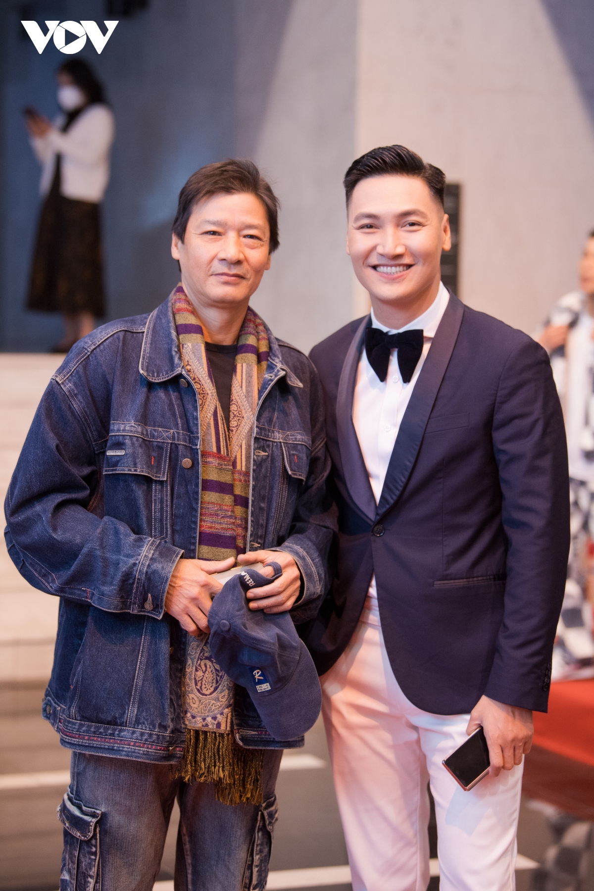 Khả Ngân sát cánh cùng Thanh Sơn tại VTV Awards 2021 - Ảnh 9.