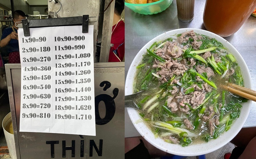 Phở bò 90.000 đồng/bát: Dân mạng phát sốt, ông chủ phản ứng gắt - Ảnh 1.