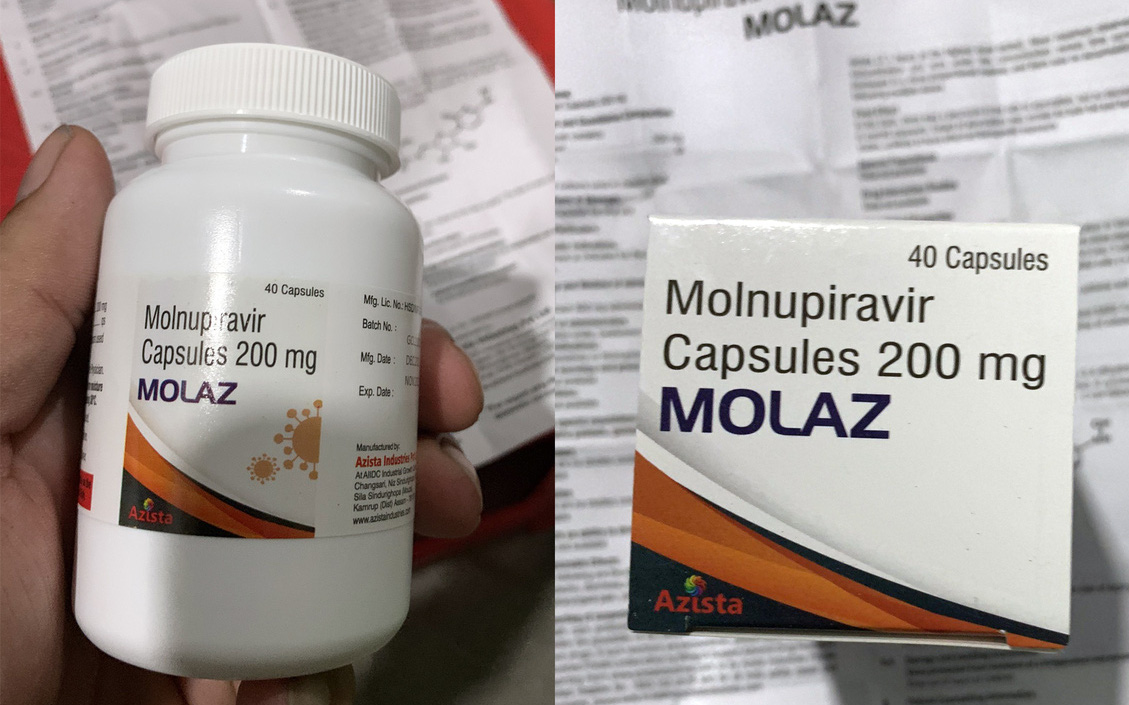 Tóm gọn hàng trăm lọ thuốc Molnupiravir hỗ trợ điều trị COVID-19 nhiều "không"