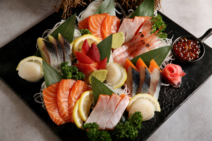 Những loại cá thường được dùng làm sashimi - Ảnh 1.