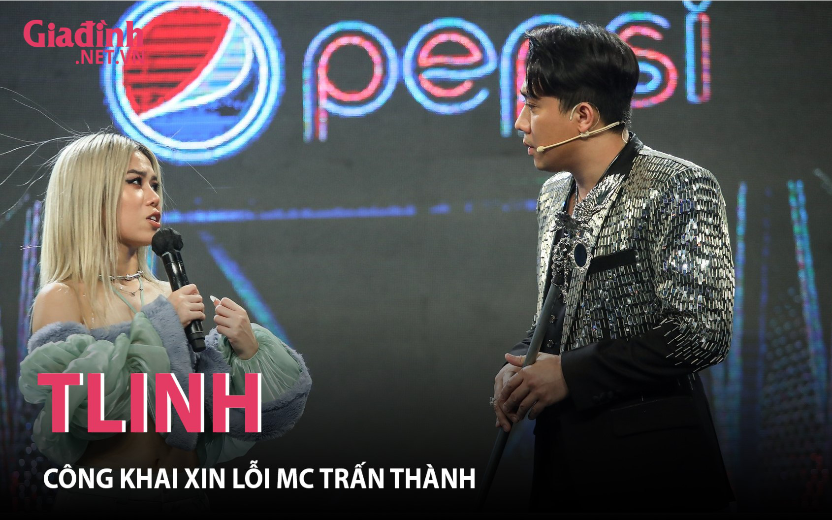 Tlinh công khai xin lỗi MC Trấn Thành vì phản ứng với câu hỏi của MC trong đêm Chung kết Rap Việt mùa 2