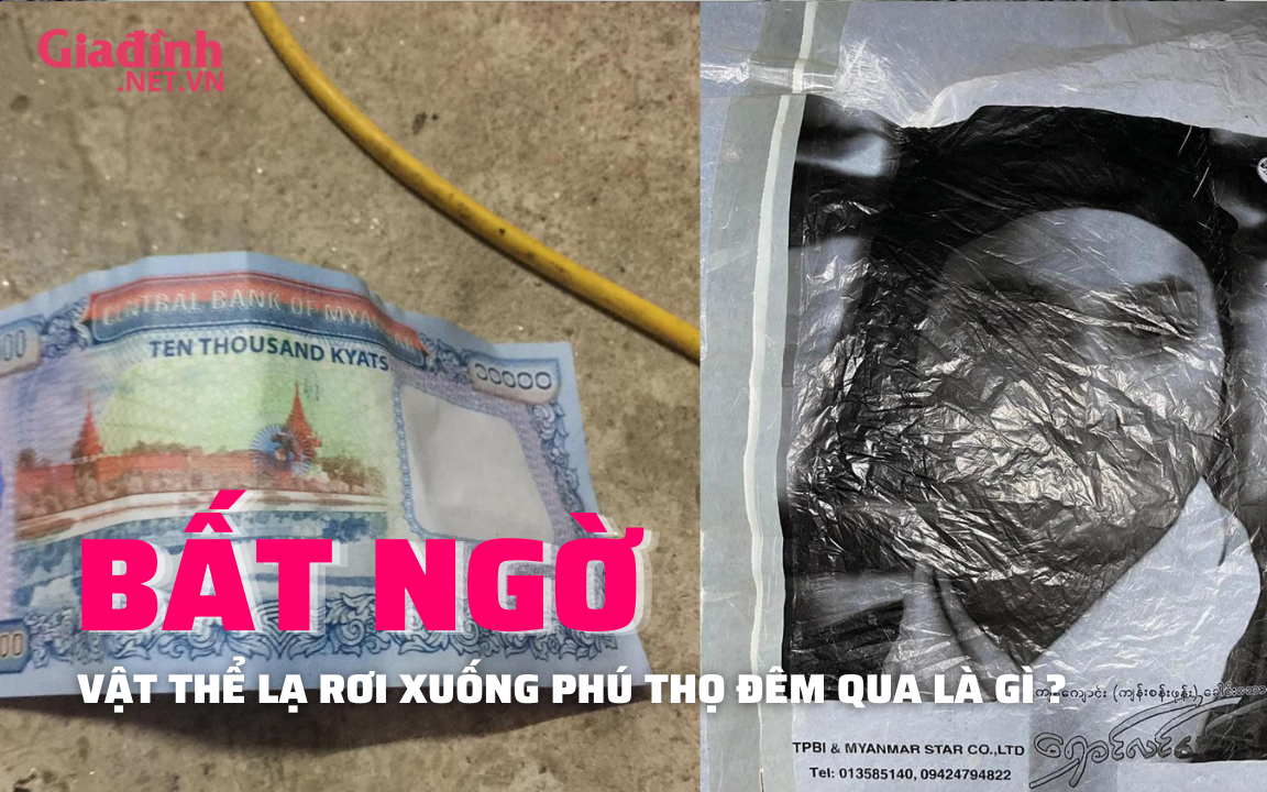 BẤT NGỜ: Vật thể lạ rơi xuống Ph&uacute; Thọ đ&ecirc;m qua l&agrave; g&igrave;?