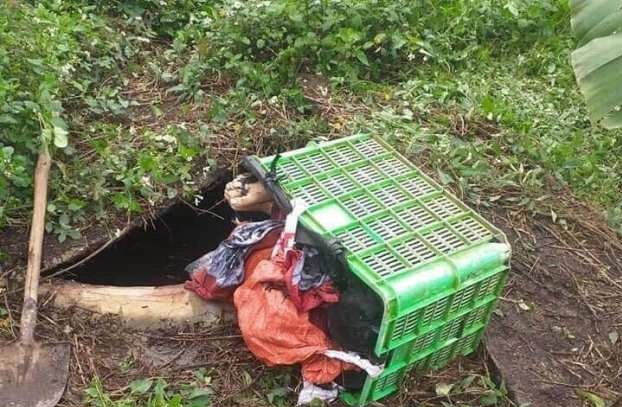 Thanh Hóa: Người phụ nữ bị con nợ đánh chết rồi giấu xác xuống hầm biogas - Ảnh 1.