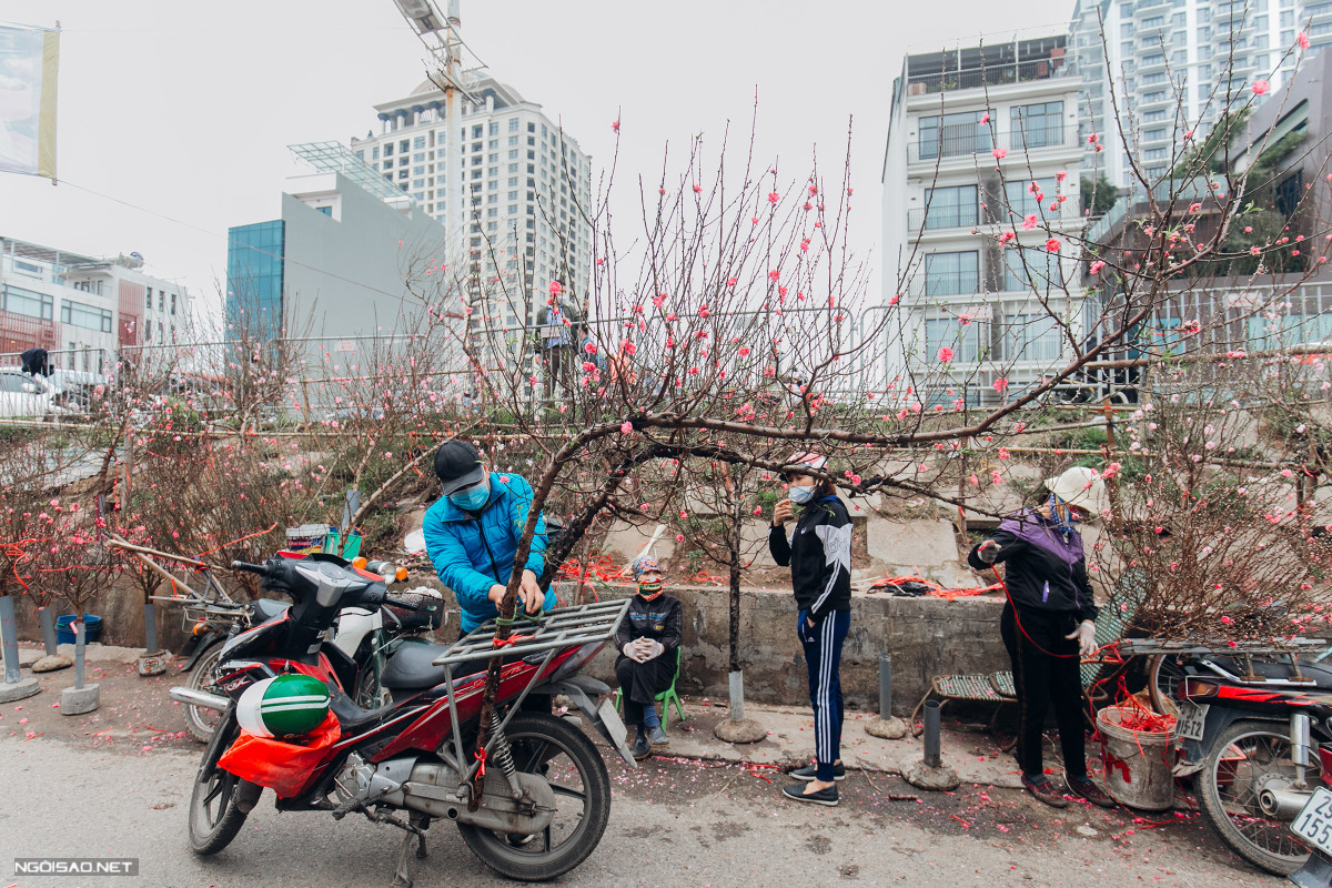 Chợ hoa Quảng B&aacute; tấp nập ng&agrave;y cận Tết - Ảnh 11.