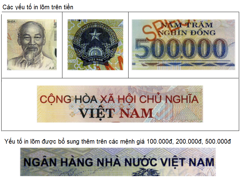 Tết đến lại lo tiền giả, l&agrave;m sao để ph&acirc;n biệt tiền thật v&agrave; tiền giả? - Ảnh 2.