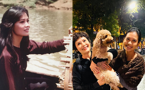Tuổi xế chiều của NSND Minh Châu, bà Thường 'Bí thư tỉnh ủy': Trẻ đẹp và bình yên bên chú chó nhỏ