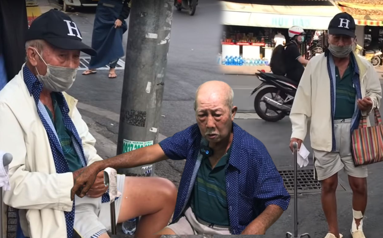 Phó giám đốc vì sa lưới tình mà tán gia bại sản, tuổi già cô quạnh bán vé số nuôi thân - Ảnh 1.
