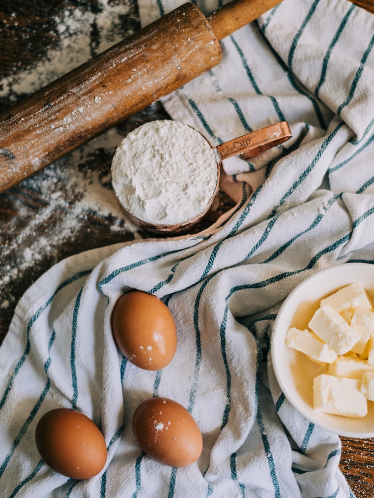 Bí quyết làm hoành thành Ricotta màu hồng đẹp mắt, dai ngon mà không bị nát - Ảnh 1.