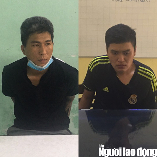 NÓNG: Bắt giữ 2 kẻ cướp máy tính bảng của 2 cháu nhỏ trong phòng trọ ở Đồng Nai - Ảnh 1. NÓNG: Bắt giữ 2 kẻ cướp máy tính bảng của 2 cháu nhỏ trong phòng trọ ở Đồng Nai - Ảnh 1.