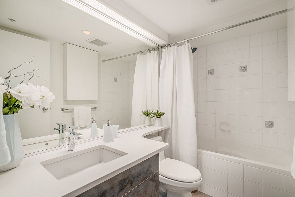 5 ý tưởng xây dựng phòng tắm trong căn hộ nhỏ giúp tối đa hóa không gian - Ảnh 17.