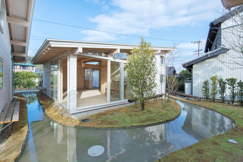 Ngôi nhà ở Nhật Bản ấn tượng vì lạ mắt - Ảnh 2.