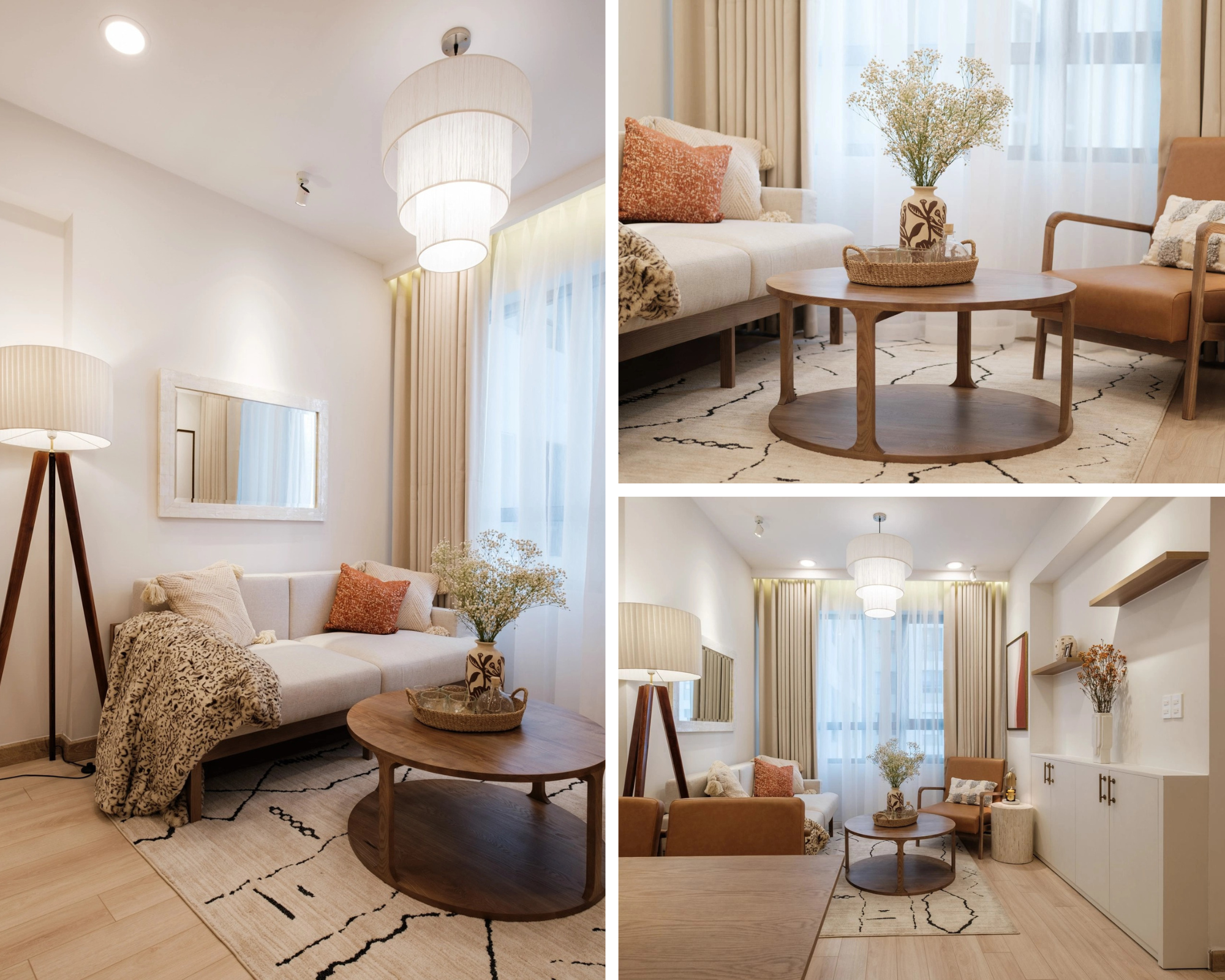 Cải tạo căn hộ 67m2 cho 3 người với chi phí gần 700 triệu - Ảnh 1. Cải tạo căn hộ 67m2 cho 3 người với chi phí gần 700 triệu - Ảnh 1.