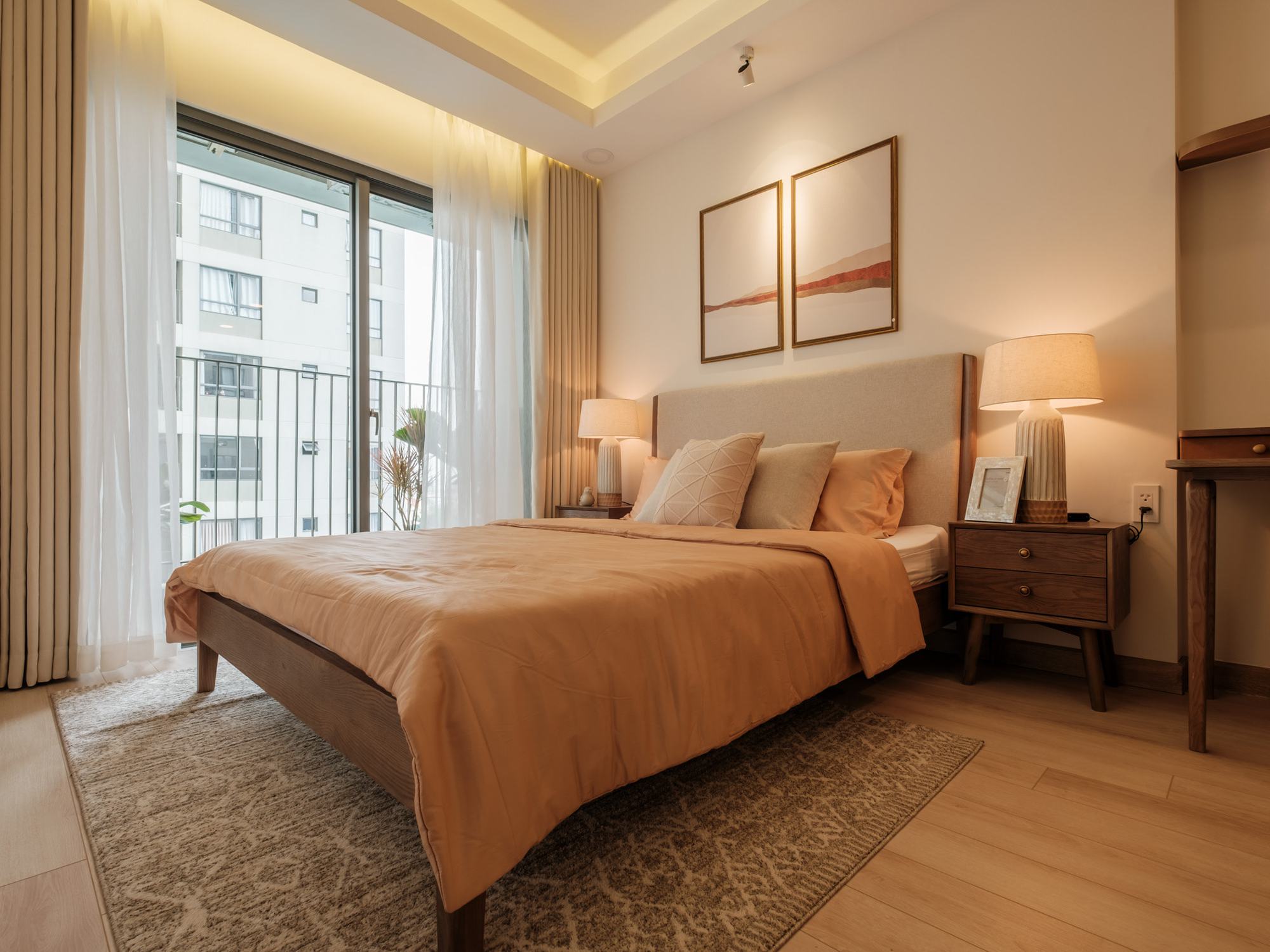 Căn hộ đẹp ấm cúng sau cải tạo - Ảnh 5.