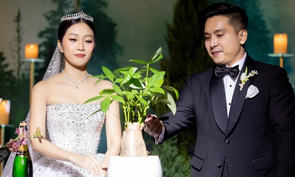 Lý do Liêu Hà Trinh bỏ nghi thức cắt bánh trong tiệc cưới