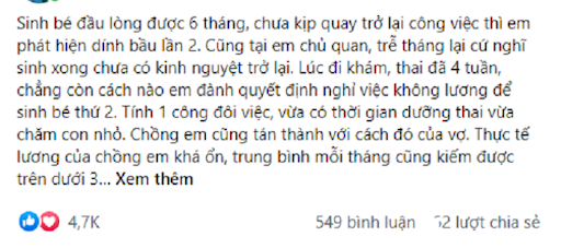 Vừa lớn tiếng trách vợ “ăn bám là giỏi” chồng liền tái mặt trước màn “tức nước vỡ bờ” từ cô