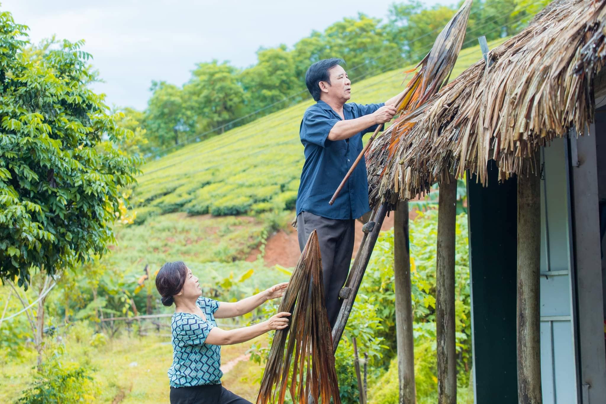 NSƯT Quang Tèo đóng vai bi: Tôi từng sợ khi mình xuất hiện trên phim khán giả sẽ cười - Ảnh 3.