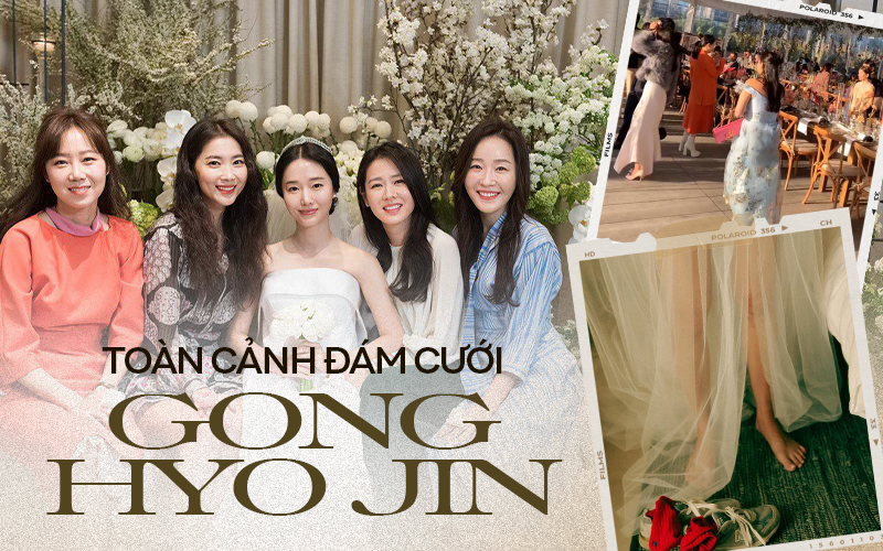 Đám cưới của Gong Hyo Jin: Cô dâu hé lộ váy cưới độc lạ, dàn sao Hàn sang New York dự - Ảnh 2.