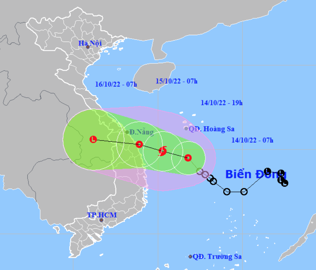 Áp thấp nhiệt đới áp sát, nhiều nơi mưa đặc biệt to - Ảnh 2.