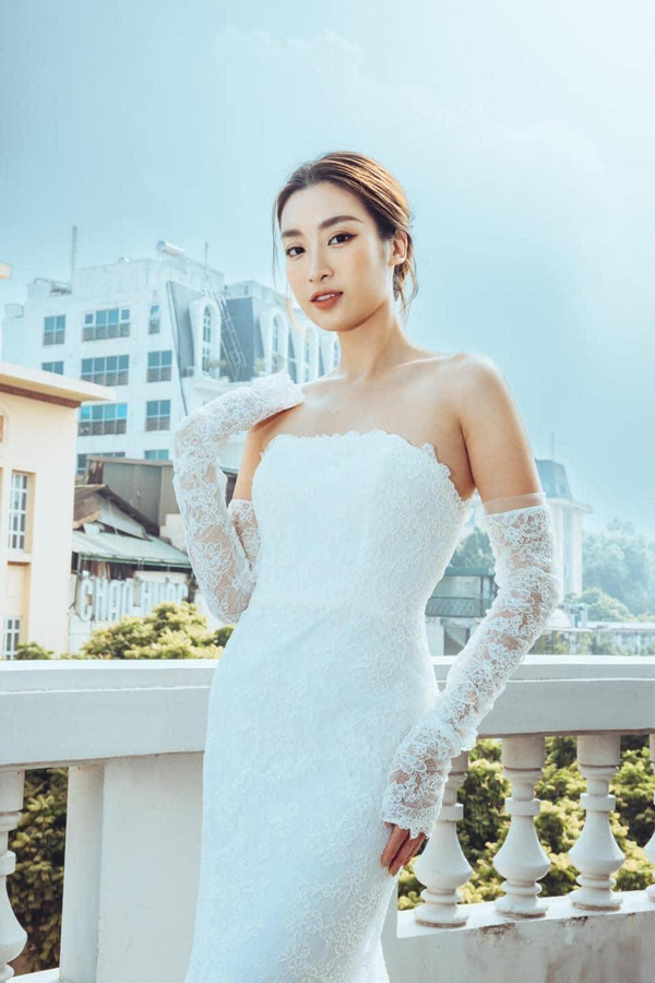 Style váy cưới độc lạ của Hoa hậu Đỗ Mỹ Linh - Ảnh 8.