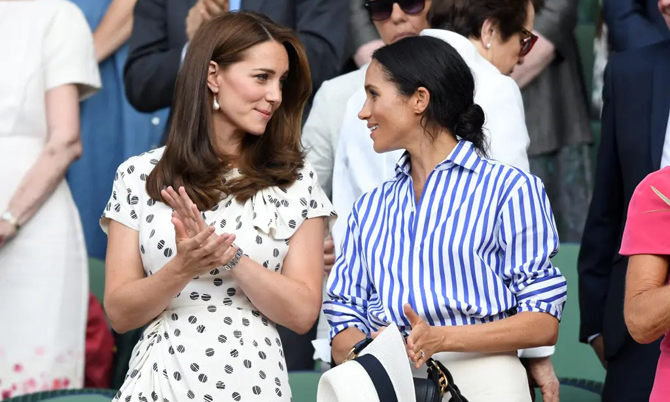 "Kate hy vọng hàn gắn với Meghan trong chuyến công tác Mỹ"