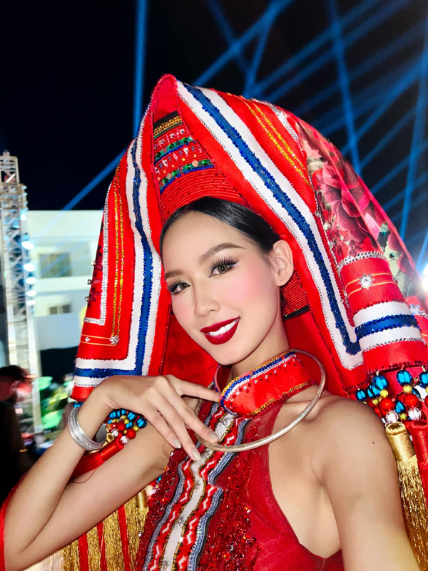 Gia cảnh kín tiếng của Bảo Ngọc - tân Hoa hậu Liên lục địa đầu tiên của Việt Nam - Ảnh 7.