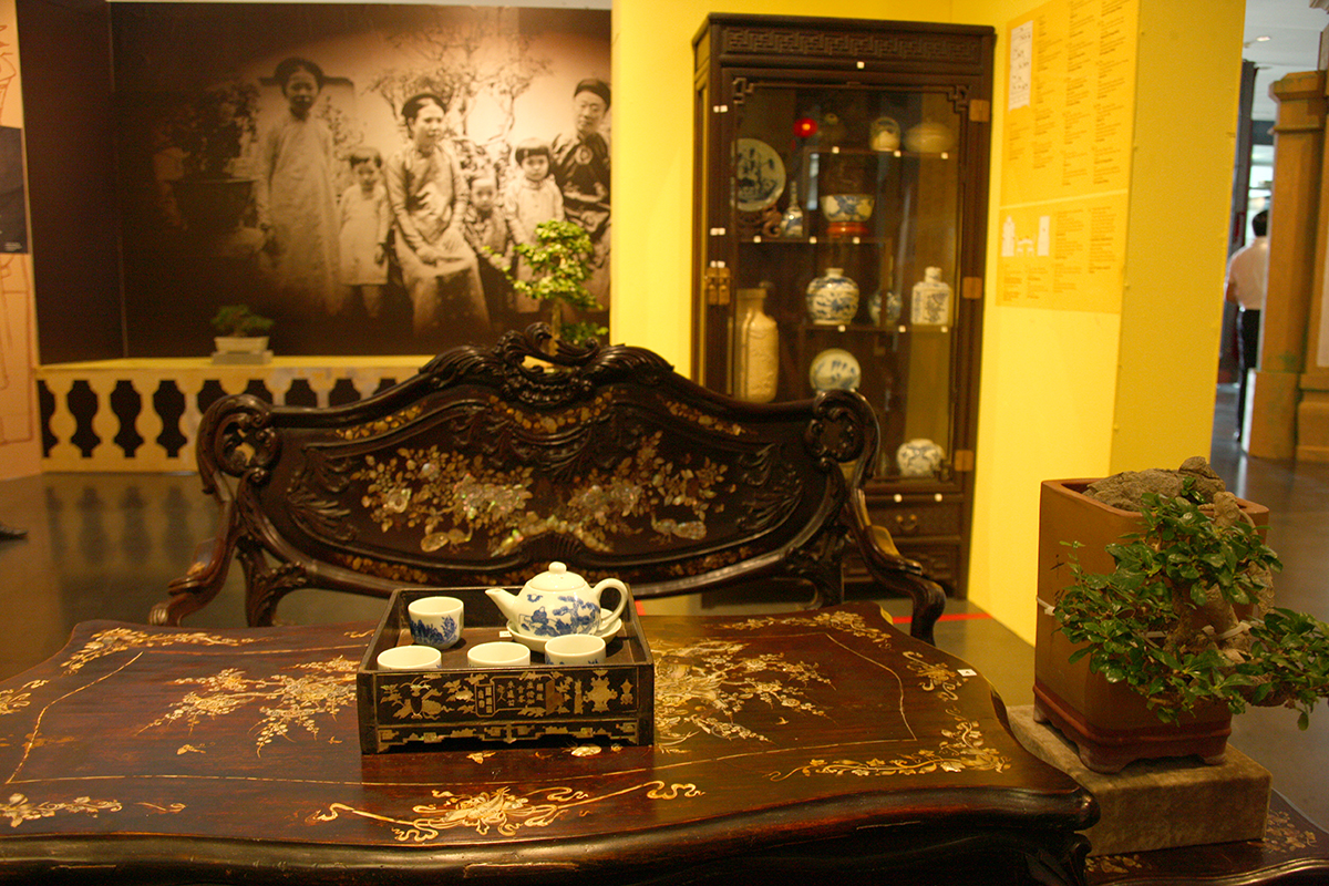 Hình ảnh gian nhà Hà Nội đầu thế kỷ 20 được tái hiện cho người dân chiêm ngưỡng - Ảnh 5.
