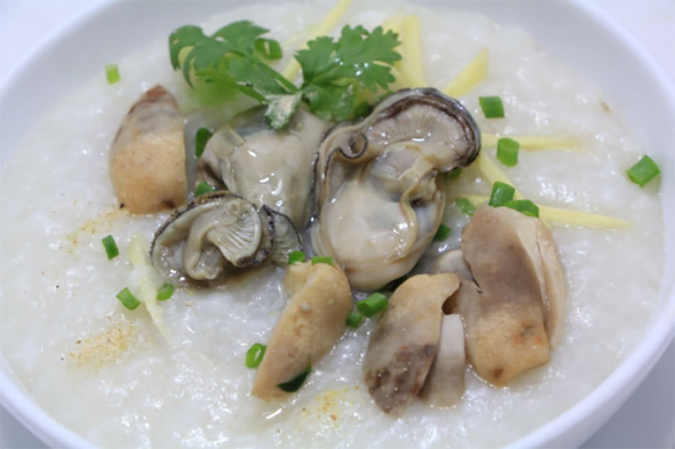 Quá ít người biết nấu món cháo hàu rẻ tiền, dễ nấu, bổ dưỡng 'ông ăn bà khen' lại không tanh tẹo nào - Ảnh 3. Quá ít người biết nấu món cháo hàu rẻ tiền, dễ nấu, bổ dưỡng 'ông ăn bà khen' lại không tanh tẹo nào - Ảnh 3.