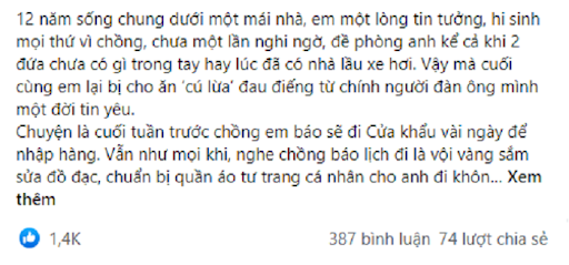 Phát hiện chồng dẫn người tình vào khách sạn, vợ thản nhiên như không nhưng chỉ một câu của cô khiến anh run bắn - Ảnh 1.