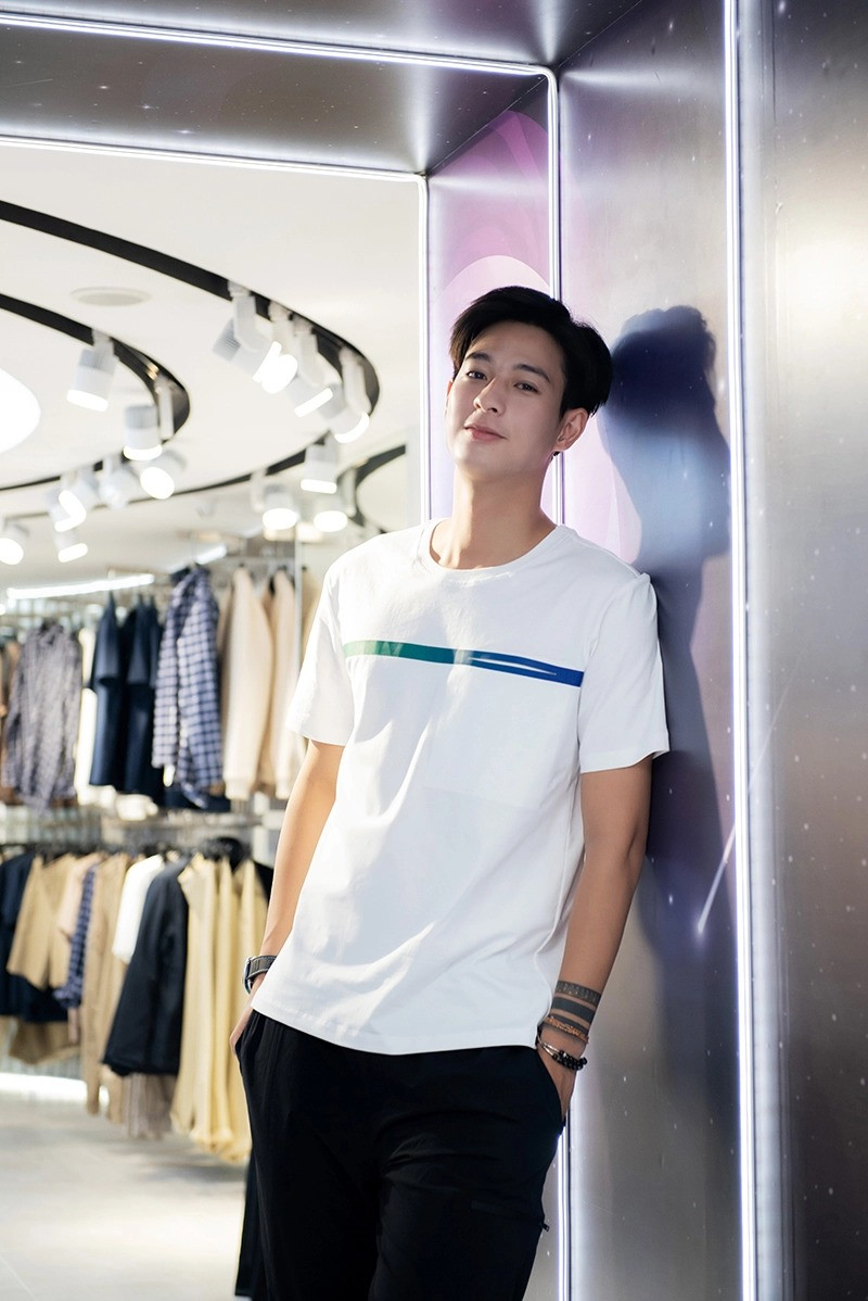 Trọng Hiếu lăng xê thời trang ứng dụng nhưng vẫn bắt trend - Ảnh 7. Trọng Hiếu lăng xê thời trang ứng dụng nhưng vẫn bắt trend - Ảnh 7.