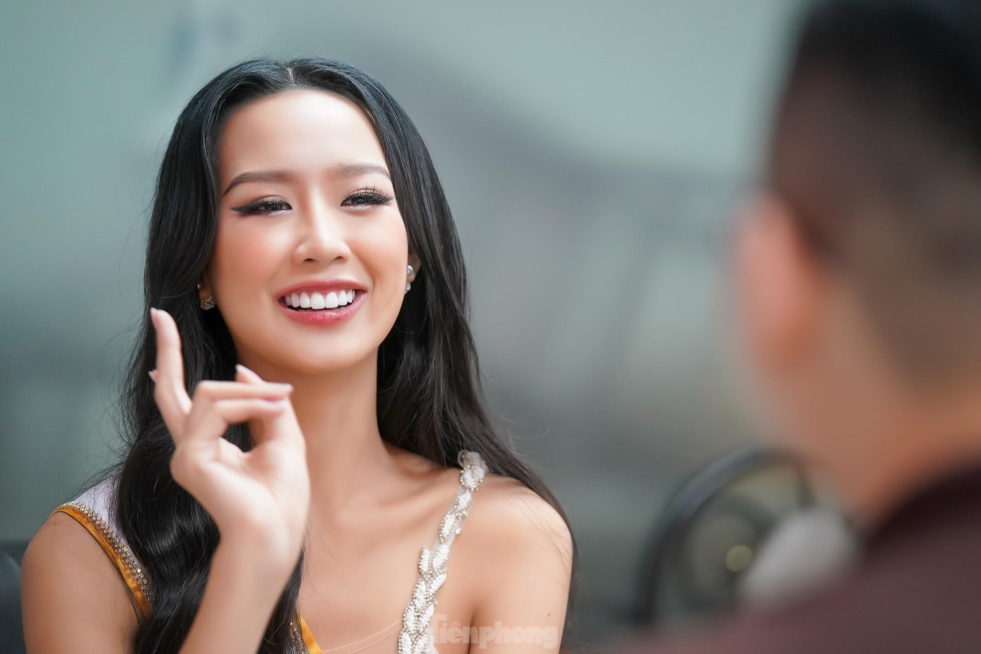Hoa hậu Bảo Ngọc: 'Tôi sụt 3 kg sau khi đăng quang' ảnh 4