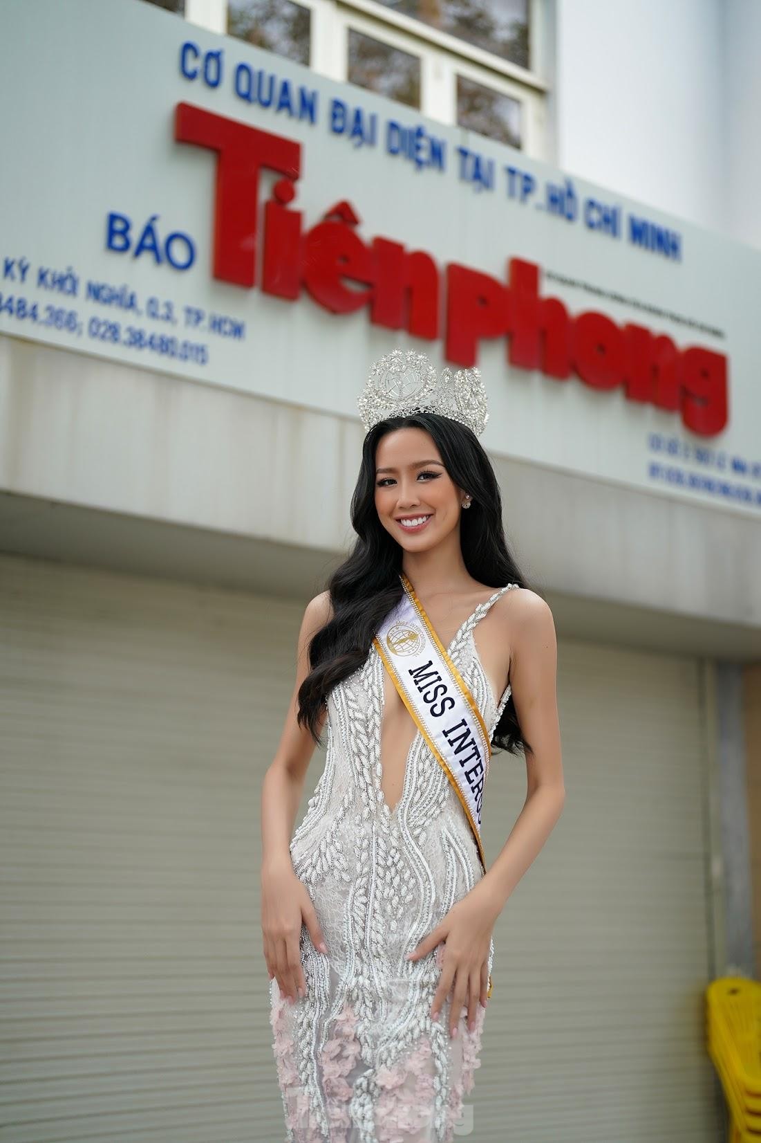 Hoa hậu Bảo Ngọc: 'Tôi sụt 3 kg sau khi đăng quang' ảnh 2
