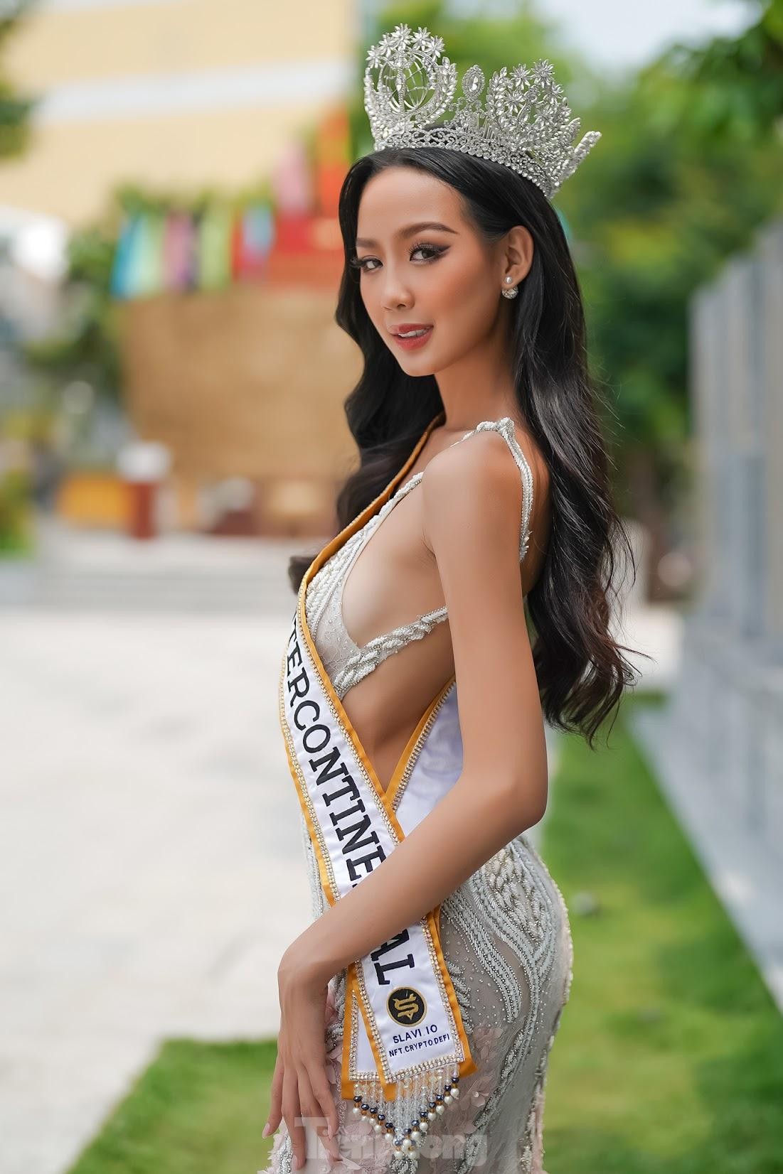 Hoa hậu Bảo Ngọc: 'Tôi sụt 3 kg sau khi đăng quang' ảnh 8