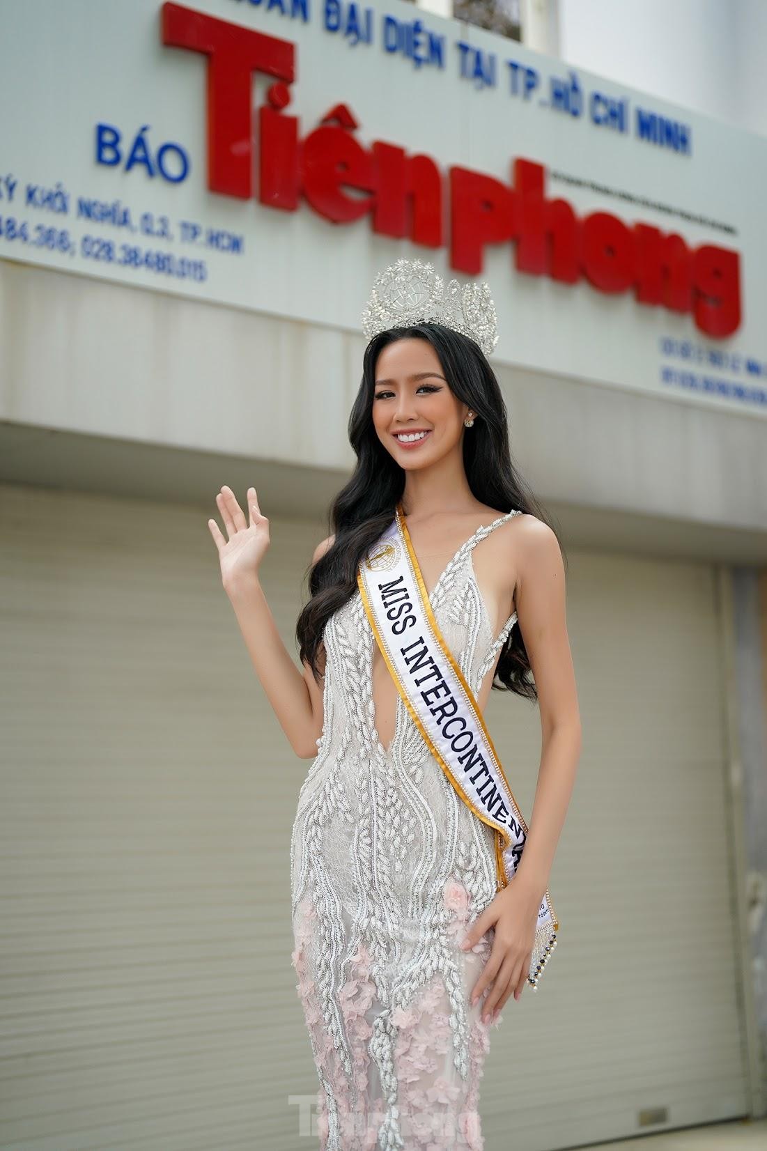 Hoa hậu Bảo Ngọc: 'Tôi sụt 3 kg sau khi đăng quang' ảnh 3